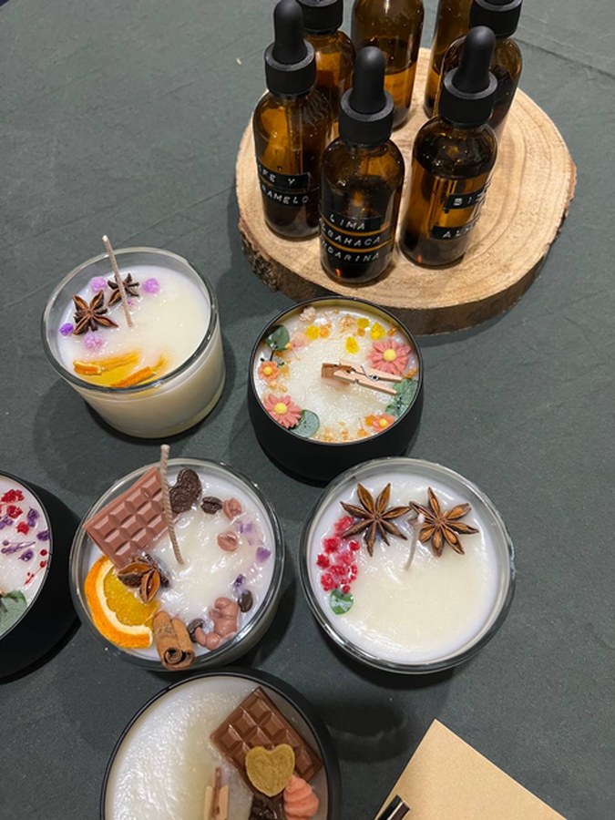 Taller Vela Vaso